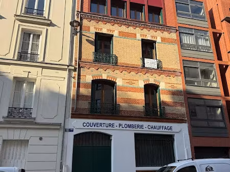 vente appartement 3 pièces 63 m² à paris 20ème (75020)  720 000 €