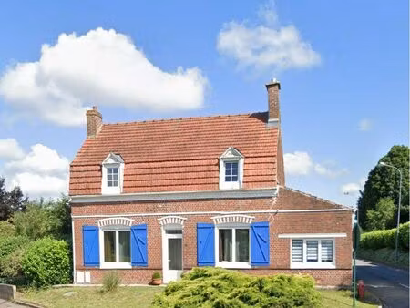 maison individuelle 120m2 3 chambres