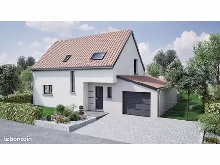 maison neuve 115 m² à boersch 67530