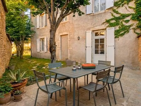 ? coup de cœur : maison bourgeoise rénovée par architecte ( quartier prisé bel air)