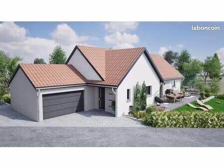 maison neuve de plain pied sur 12ares de terrain à bourgheim 67140