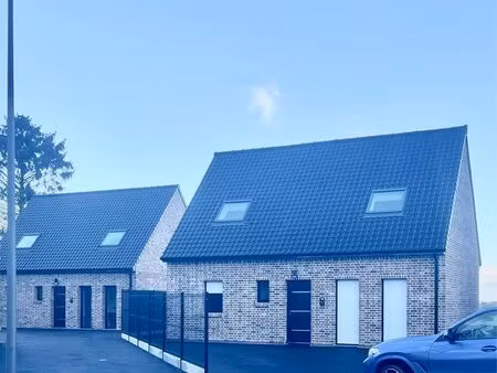 location maison neuve burbure