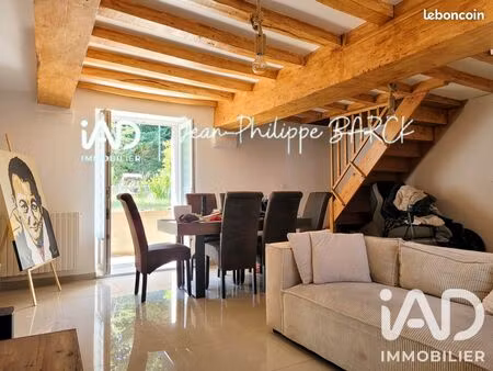 maison 4 pièces 80 m²