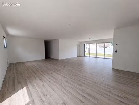 maison 4 chambres 140 m²