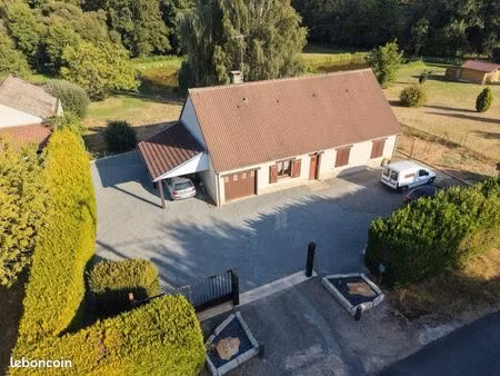 agréable maison avec étang sur 2 700 m² – thorigné-sur-dué