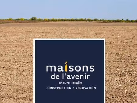 terrain constructible à vendre