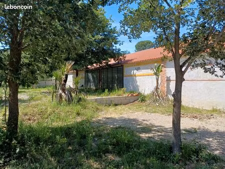 terrain agricole avec hangar de 350 m2