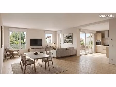 appartement 4 pièces 85 m²