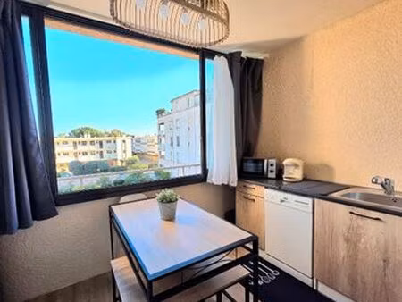 appartement 1 pièce avec parking - la favière - bormes les mimosas
