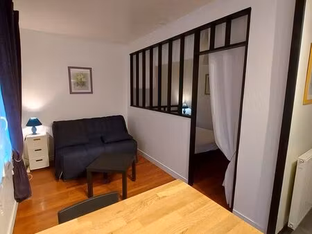 appartement f2 avec garage  à chamalières