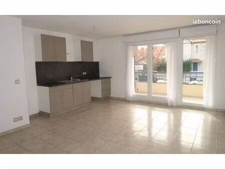 appartement 3 pièces 57 m²