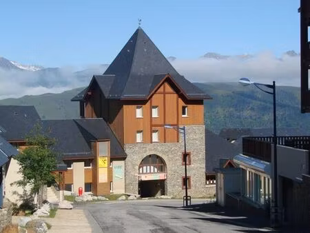 appartement de 64m2 au sein de la station de peyragudes (hautes pyrénées)