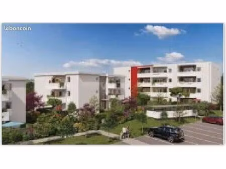 appartement 2 pièces 44 m²