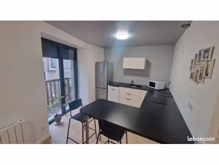 appartement meublé 50m2 laschamps