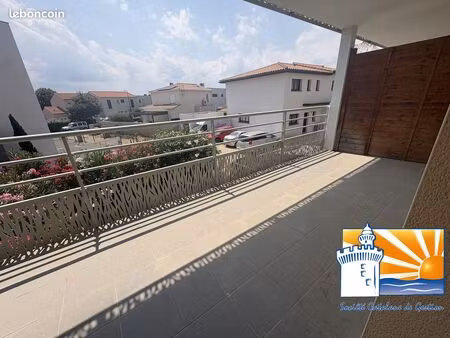 appartement 2 pièces 38 m²
