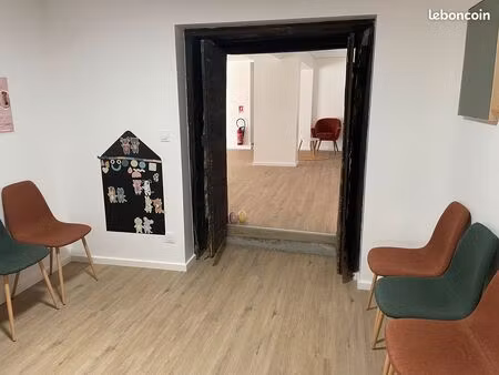 [offre de location] bureau de 15 m² au sein d’un centre pluridisciplinaire dynamique