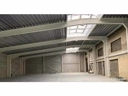 local d’activité / entrepôt 540 m² à beynost – copropriété  eau et électricité individuels