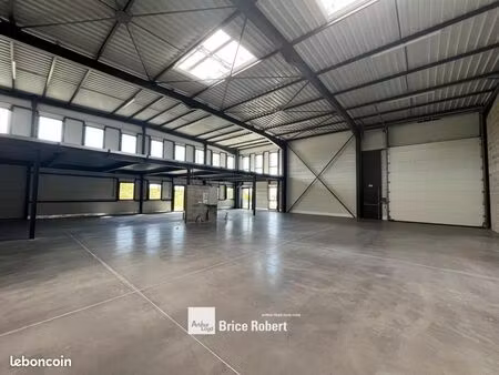 local industriel 455 m²