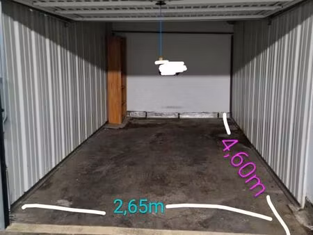 parking box garage