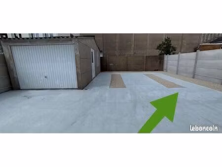 parking sécurisé