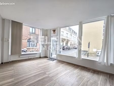 local commercial 50 m² béthune