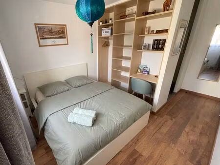 location chambre meublée en maison