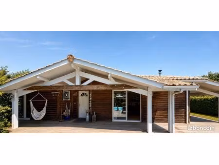 maison avec patio