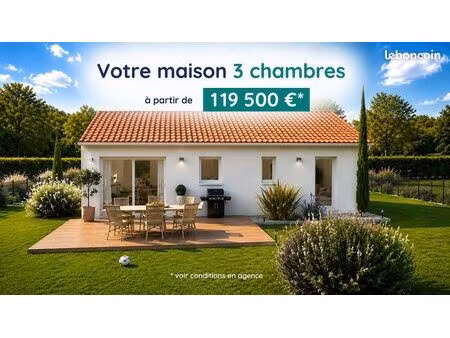 maison 4 pièces 77 m²