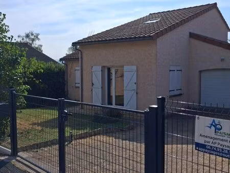 location d’une villa à perignat sur allier
