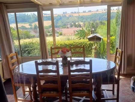 maison de plein pied à la campagne