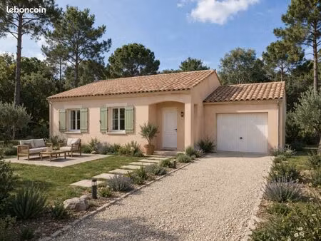 vends terrain constructible