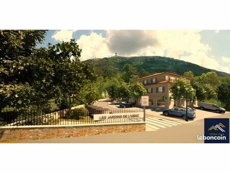 terrain 167 m² plan d'aups