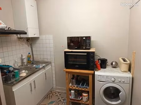 vente studio + garage