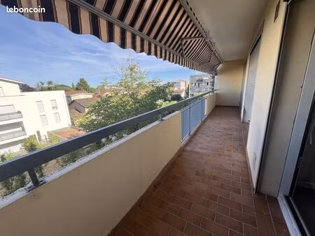 appartement 64 m² bourg-en-bresse