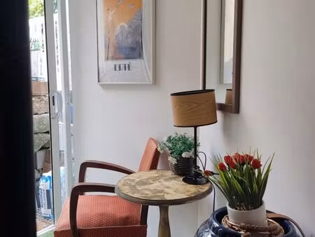 studio 65m independent dans une maison de village