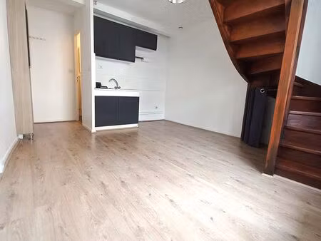 appartement 2 pièces en duplex