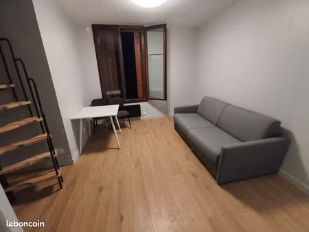 f2 duplex meublé neuf 40-50 m² – charges incluses – jamais habité