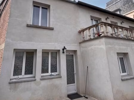 immeuble de rapport - centre ville st quentin - 4 logements loués