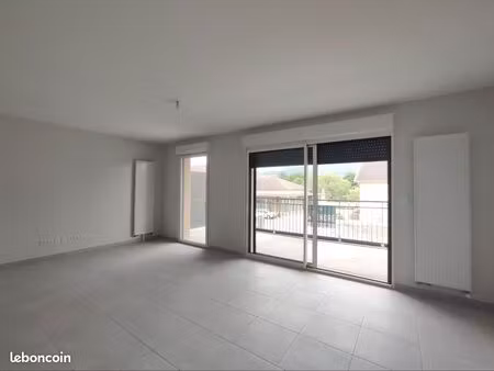 appartement 3 pieces  67.46m²
