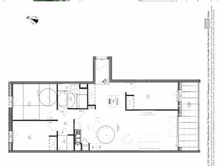appartement 3 pièces 85 m²