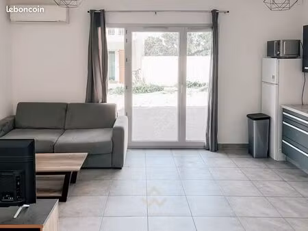 studio 2 pièces 32 m²