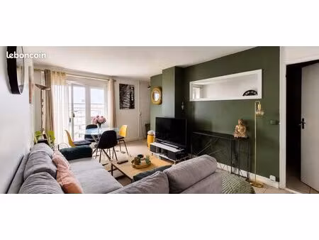 appartement 3 pièces 56 m²