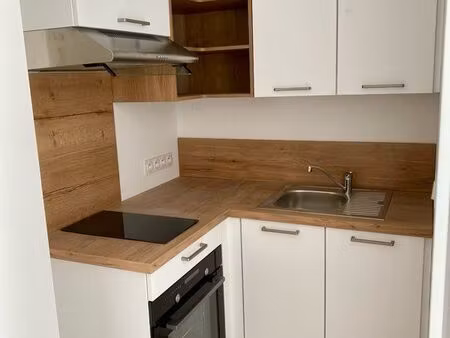 t2 entièrement rénové plein bourg