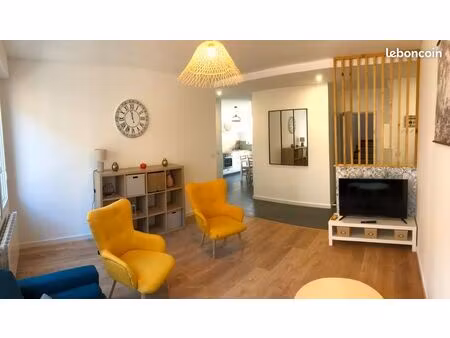 appartement centre de 76m2 3 chambres - terrasse 20m2