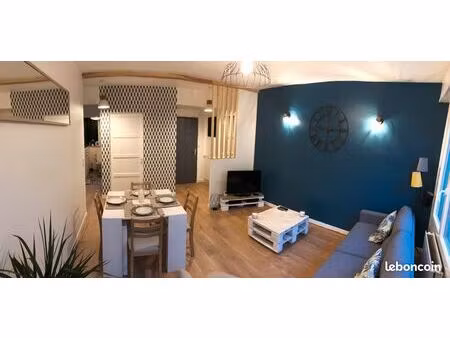 appartement centre ville de 76m2 3 chambres