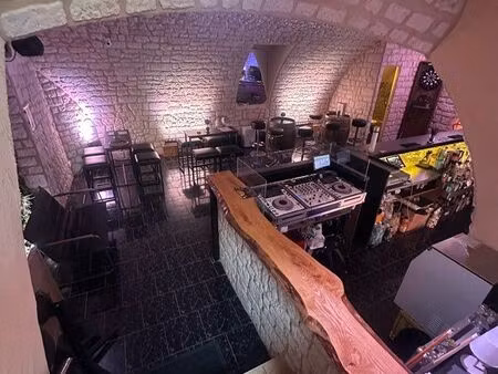 fond de commerce bar