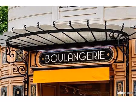 fonds de commerce boulangerie 245 m²