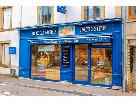 boulangerie - pâtisserie