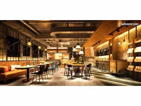 fonds de commerce restaurant 120 m²