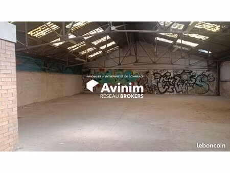 entrepôt 266 m² lille